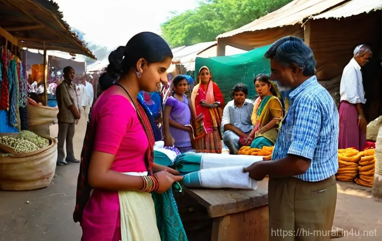 벽화여행과 지속 가능한 여행 - **Prompt 1: Urban Canvas of Stories**
    "A vibrant, richly detailed mural covering an entire wall ...