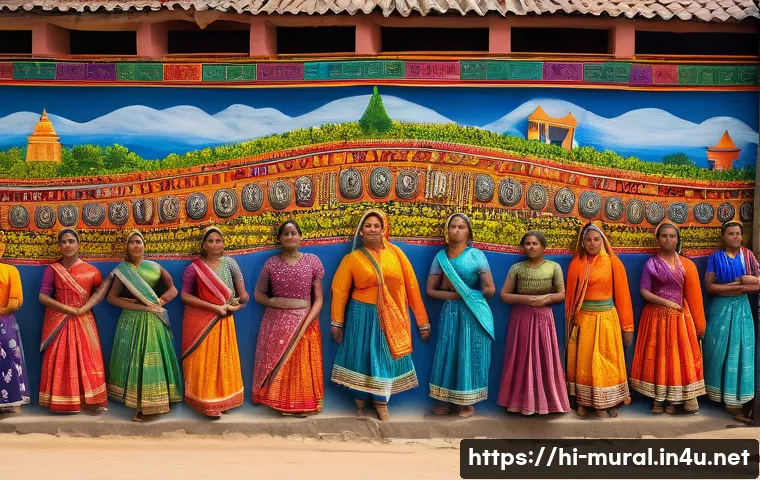 벽화 여행의 사회적 가치 관련 이미지 1