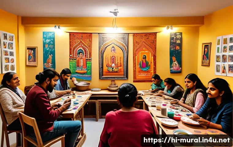 벽화여행의 오프라인과 온라인 마케팅 관련 이미지 1